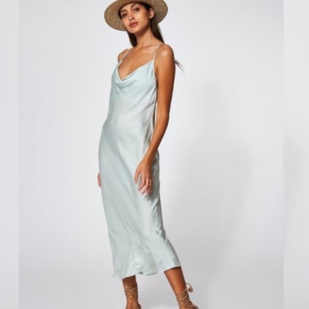 Young Fabulous and Broke YFB sweetie midi dress